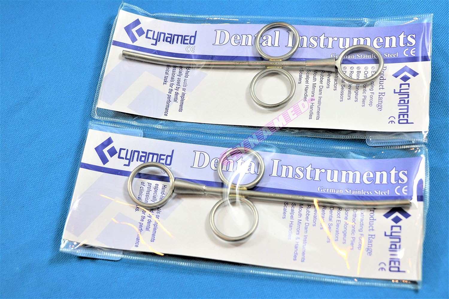 Set of 2pcs Dental Bone Graft Syringe 4.5mm New Premium German Implant Tool Bone Grafting