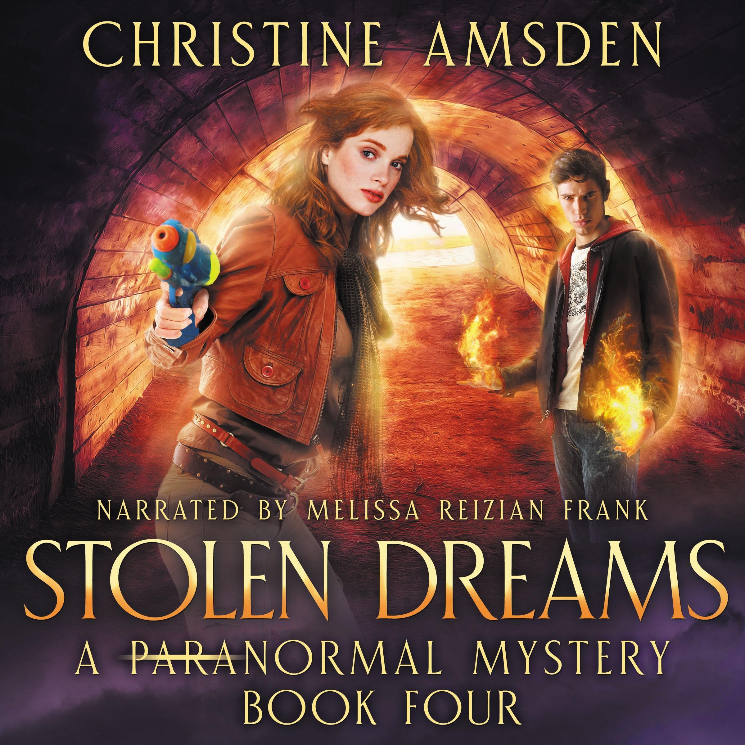 Cover art for Stolen Dreams: A Cassie Scot Novel, Book 4