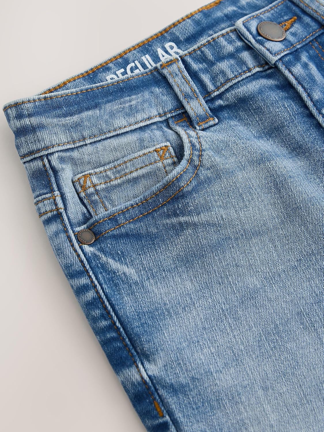 NEXT Regular Fit Stretch Jeans