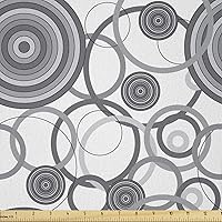 Vista 165 de Lunarable The Yard, tela de mariposa de The Yard, colorido patrón de insectos con alas para primavera, diseño de dibujos animados, tela de Morado