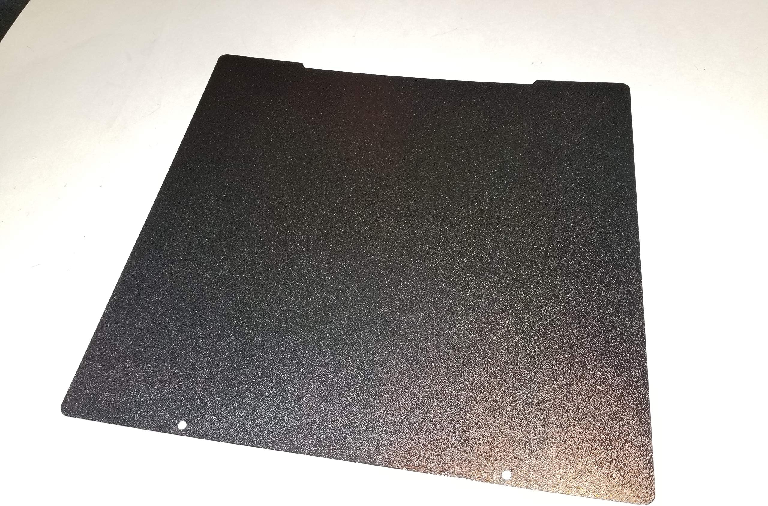Thekkiinngg Prusa I3 MK3 MK52 Black Double Sided Textured PEI Spring Steel Sheet Powder Coated PEI Build Plate for Prusa i3/Ａquila pro/CR6 SE MK2.5S MK3 MK3S, 253.8 x 241MM