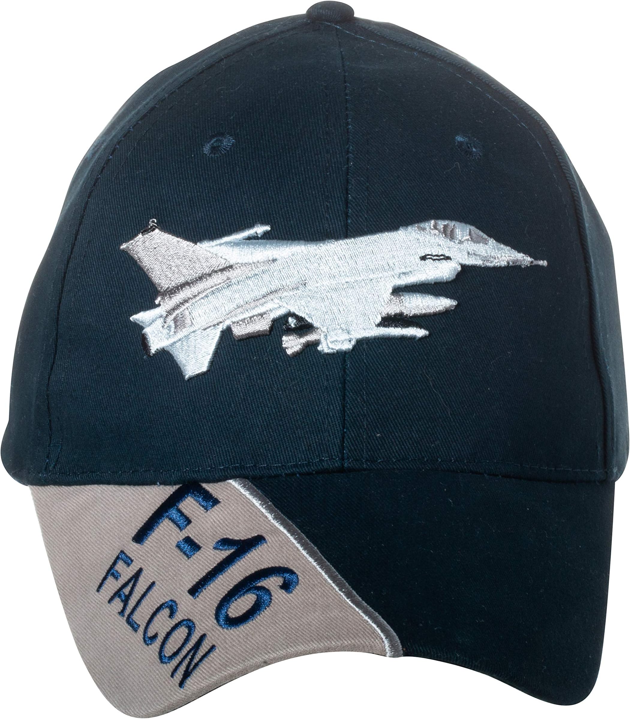 Eagle Crest United States Air Force F-16 Falcon Fighter Aircraft Military Baseball Cap