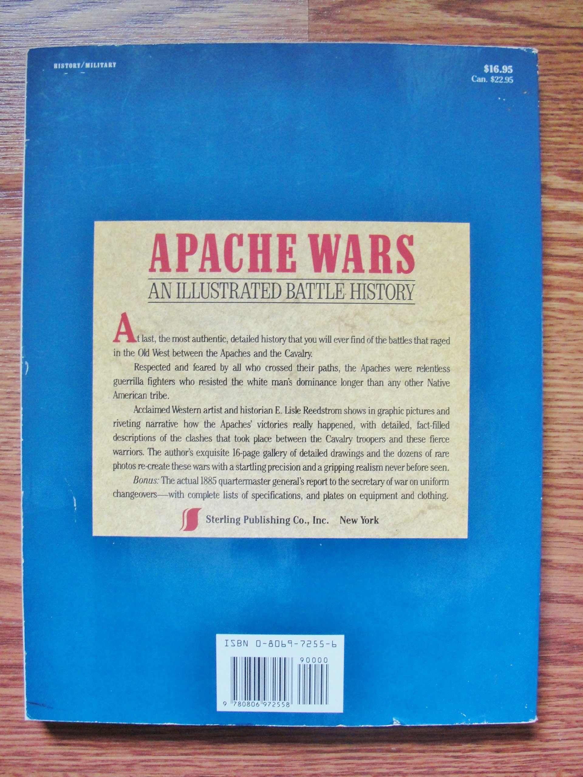 Apache Wars: An Illustrated Battle History