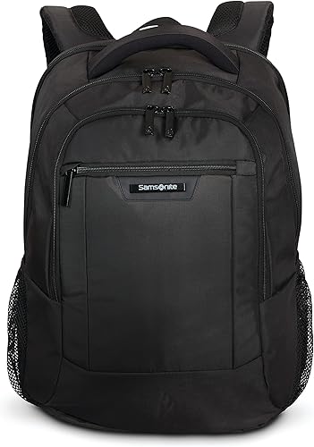 Miniatura 3 de Samsonite Classic 2.0 - Mochila estándar, color negro, 15.6 pulgadas