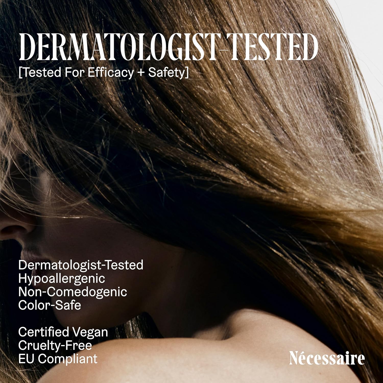 Nécessaire Rosemary Leave-In Mask | Keratin Hair Mask For Strengthening Damaged Hair. For Women + Men. Good For All Hair Types/Textures. Free Of Sulfates. Color-Safe. 60 ml / 2 oz - Image 7