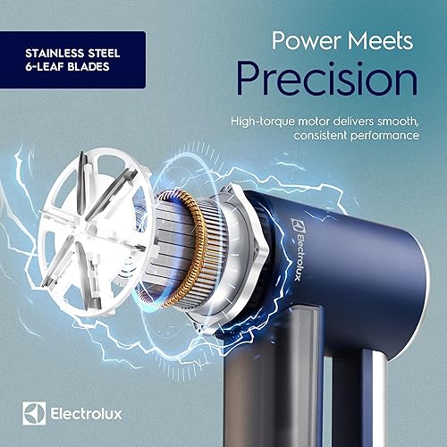 Miniatura 2 de Electrolux Afeitadora de tela recargable Removedor de pelusa de 3 velocidades para ropa y muebles Elimina pelusa y pelusa Afeitadora eléctrica de