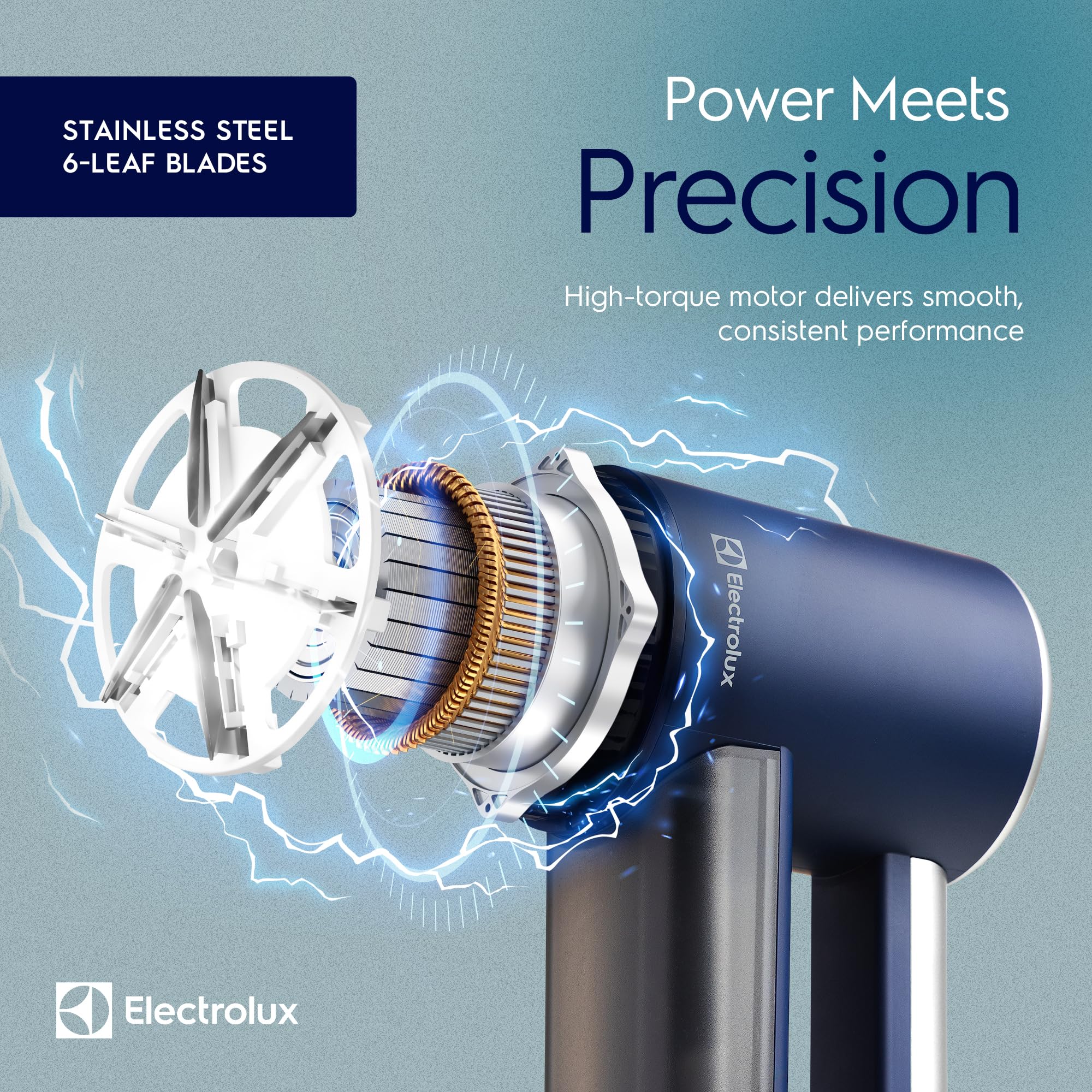 Electrolux Rasoir Rechargeable pour Tissu et Anti-Peluches pour vêtements, Meubles, canapés, couvertures | avec écran LED, Coupe-Fourrure électrique Portable à 3 Vitesses - Élimine Les Peluches, Les