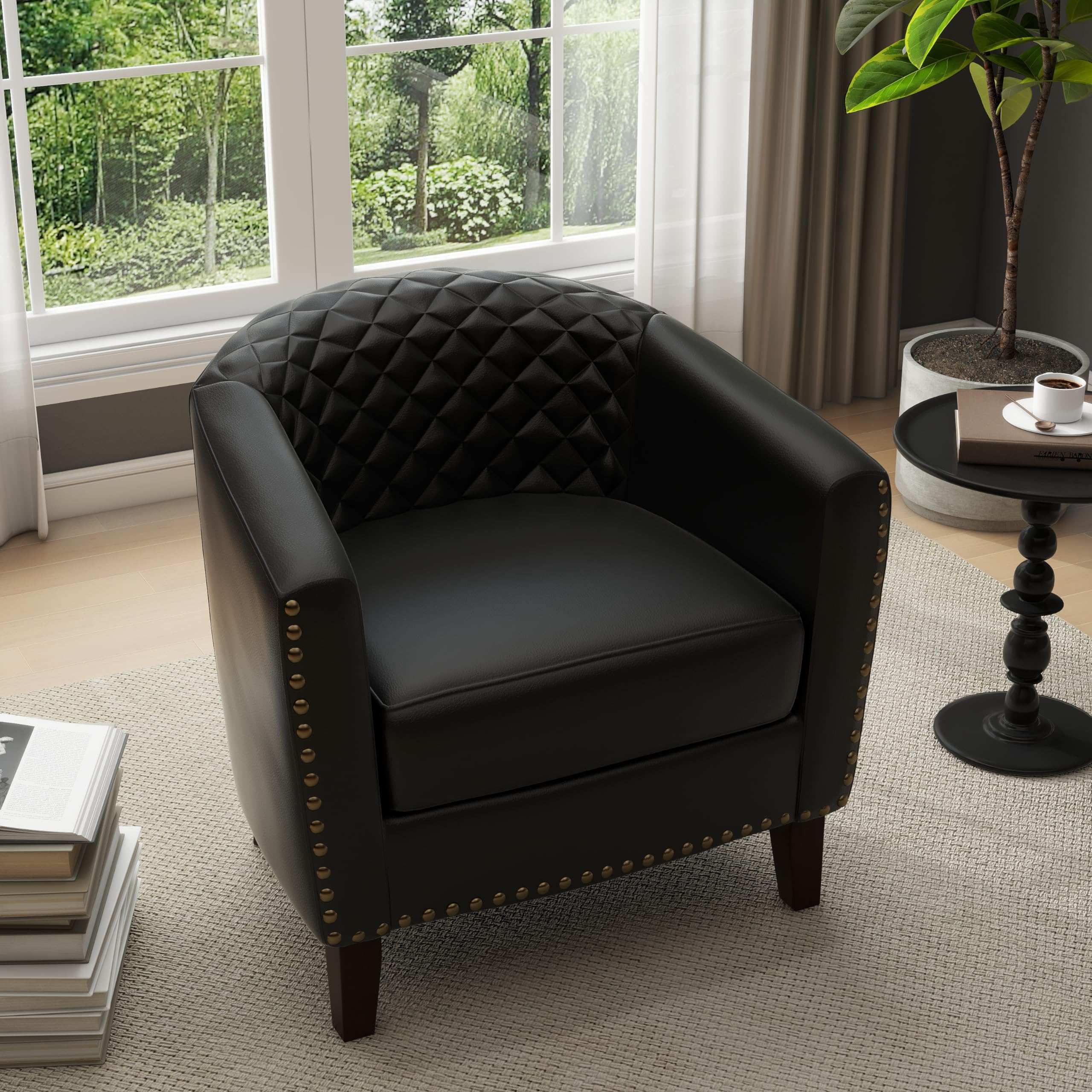 UIXE Leather Nailhead