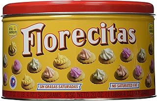 Florecitas Iced Gems Cookies By Royal Borinquen 20 oz