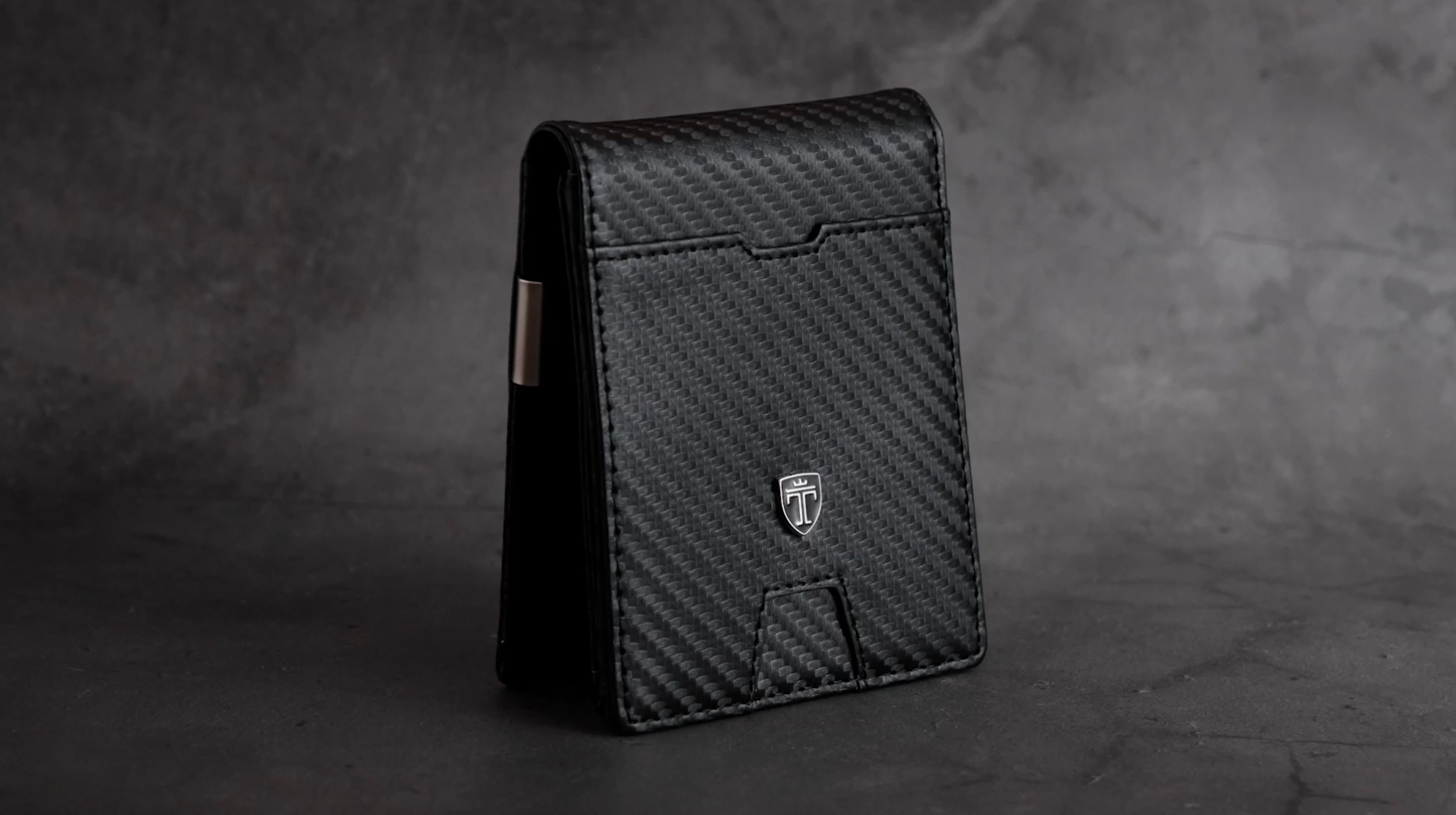 TRAVANDO Cartera Con Pinza Para Billetes London – Tarjetero Hombre Ultra Fino Con Bloqueo RFID, Monedero Y Acceso Rápido A 8 Tarjetas