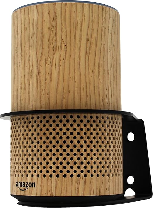 HumanCentric Wall Mount Compatible with Amazon Echo (2nd Gen, 2016 Release), Custom Wall Mount for The Amazon Echo 2nd Generation (Does Not Fit Amazon Echo Plus)
