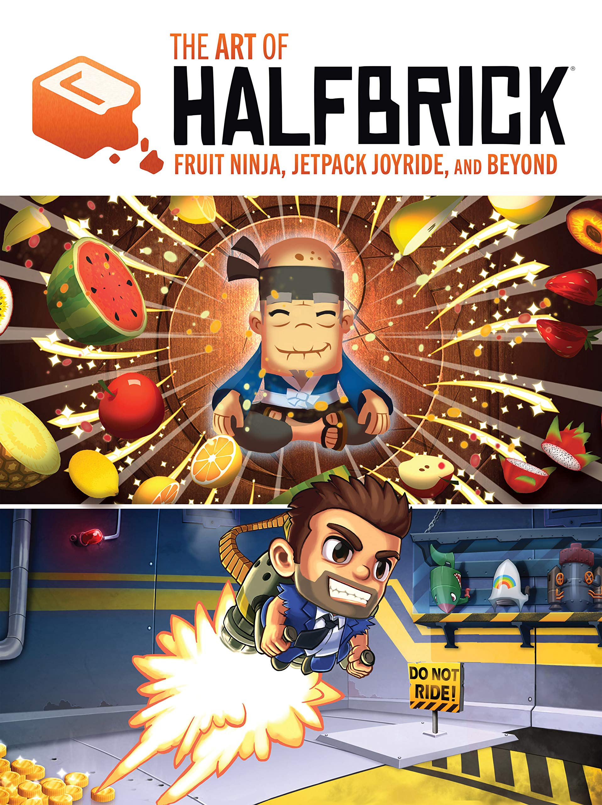 Livre Halfbrick Fruit Ninja pour comprendre le secret de création