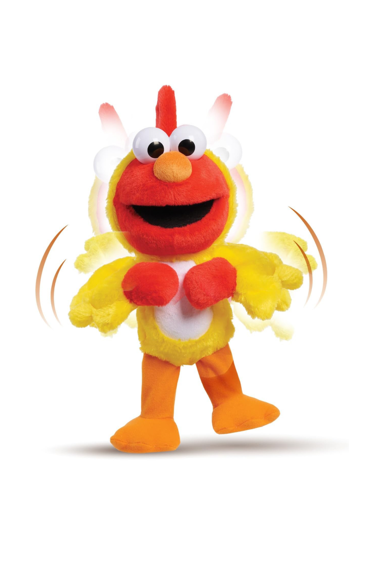 open lace back dress Watch Elmo dress like a chicken and dancing. He looks so cute. My baby love  to watch him dance. #elmo on Amazon Live