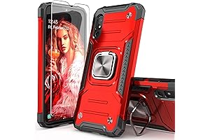 Samsung A10e Case Red: Exceptional Protection with Style