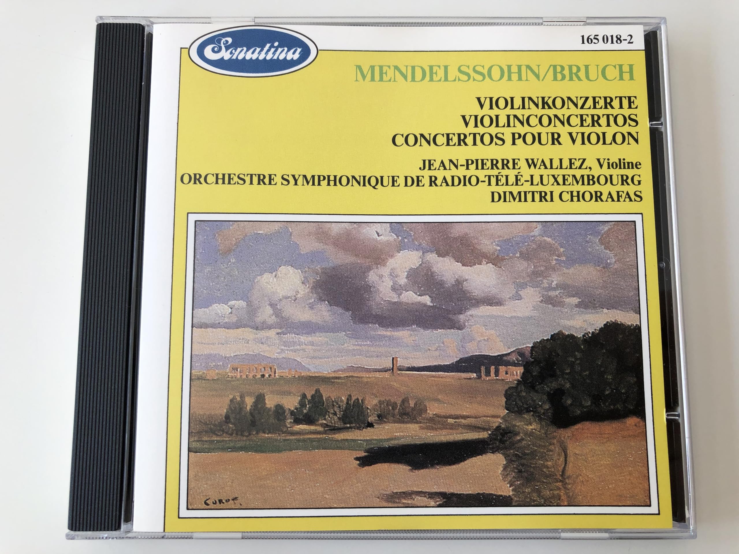 Violinkonzerte - Mendelssohn / Bruch [Audio CD]