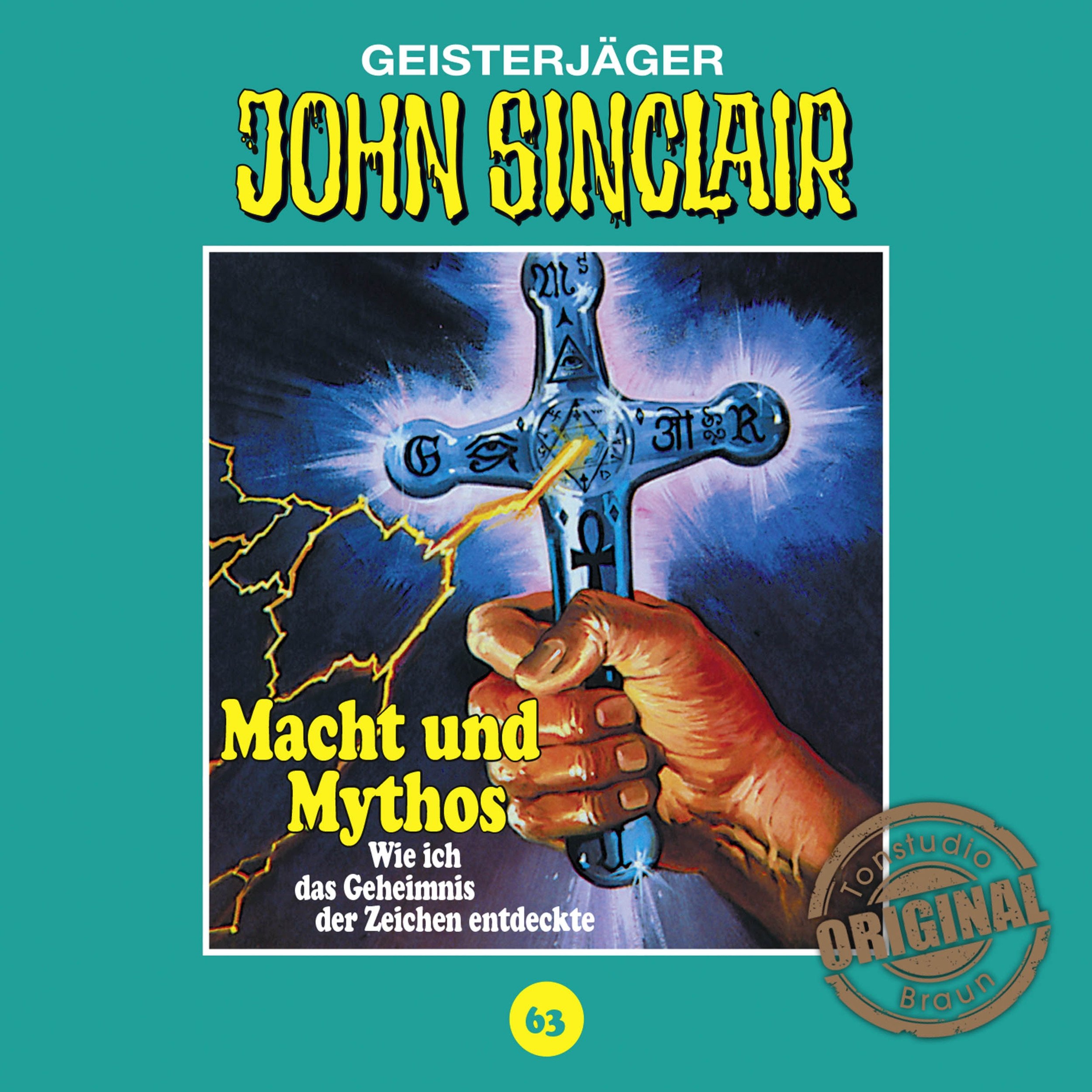 Cover art for Macht und Mythos