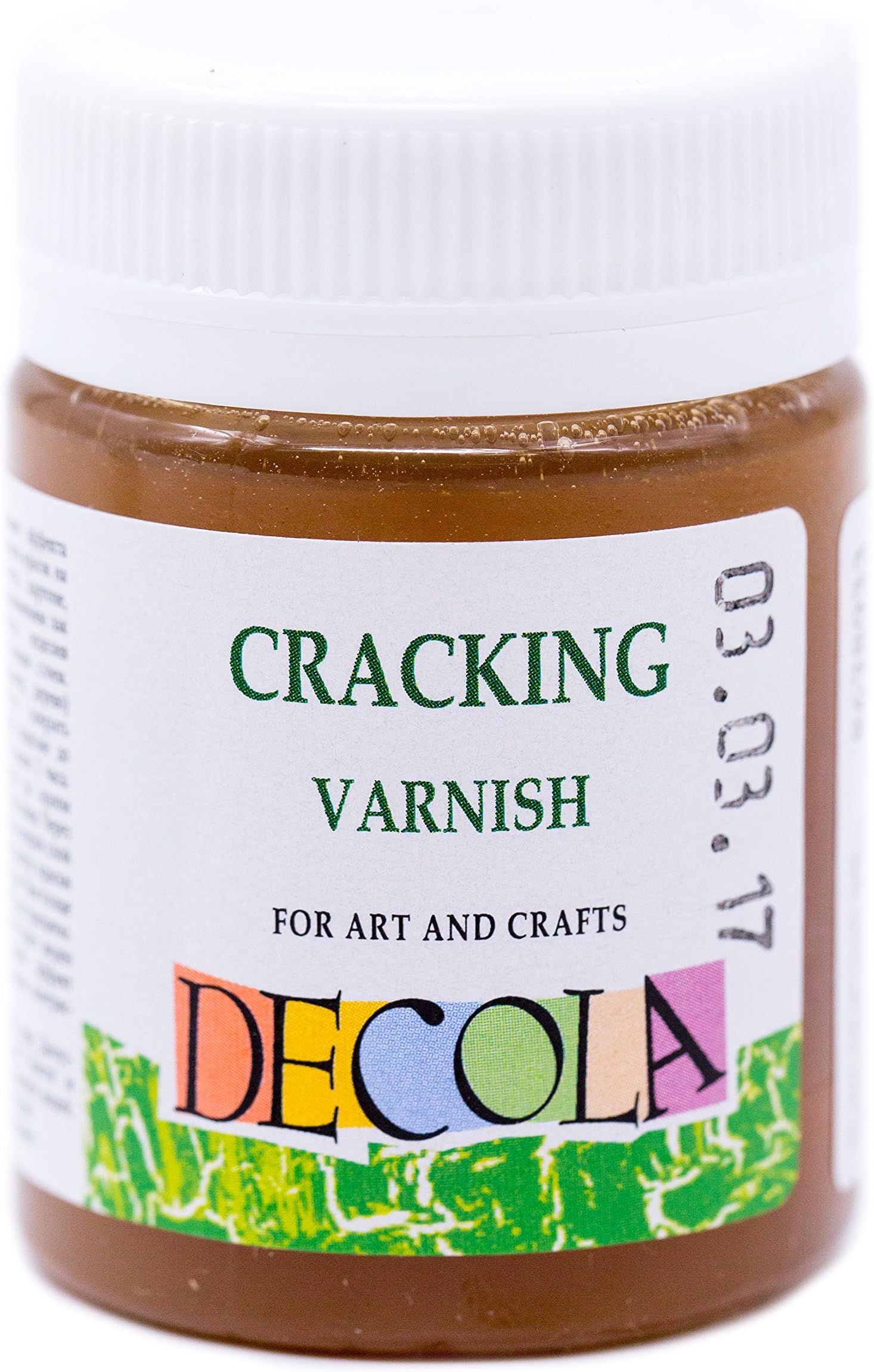 Decola Cracking Varnish - 50 ml - for Arts and Crafts
