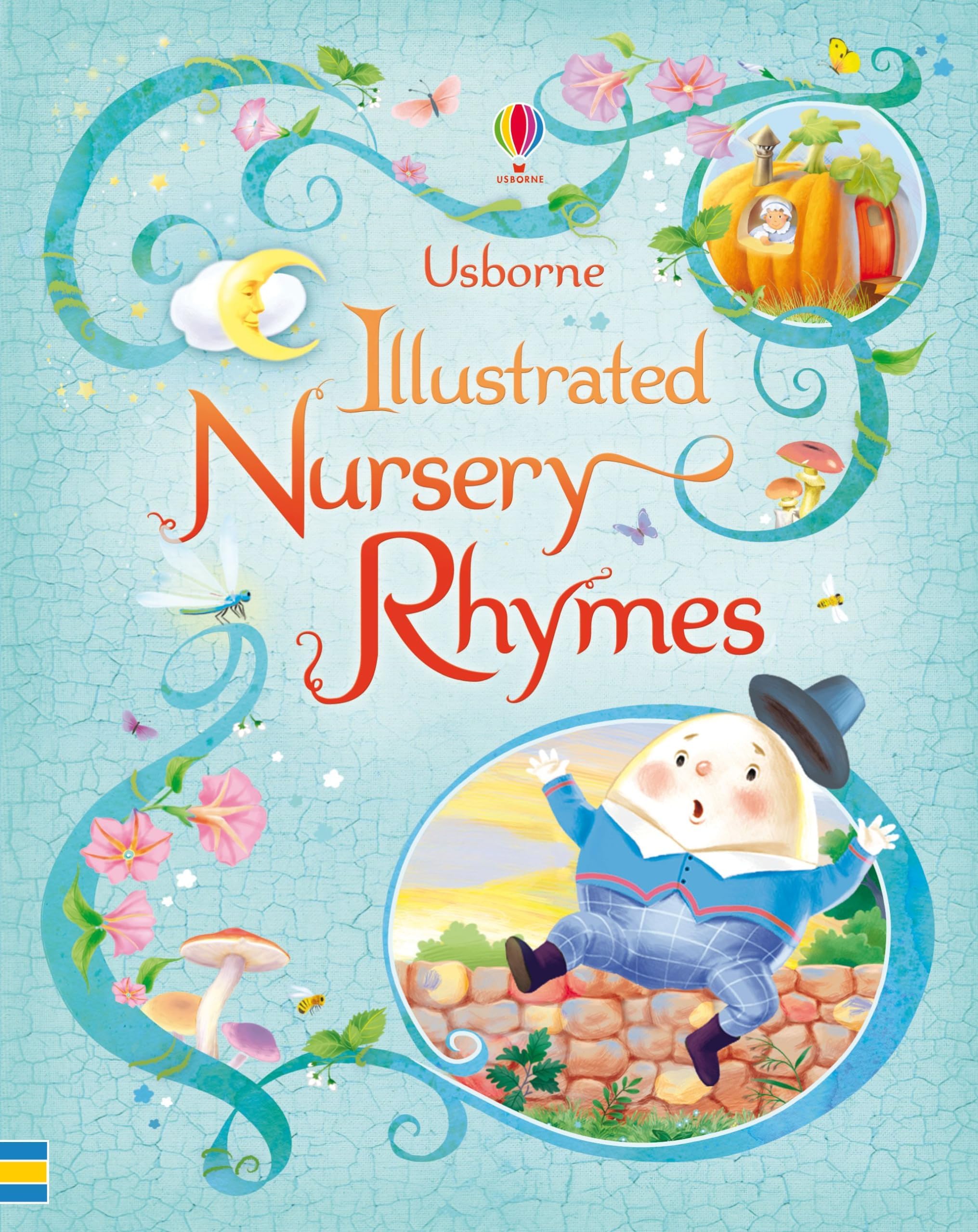 Usborne Publishing Illustrated Nursery Rhymes