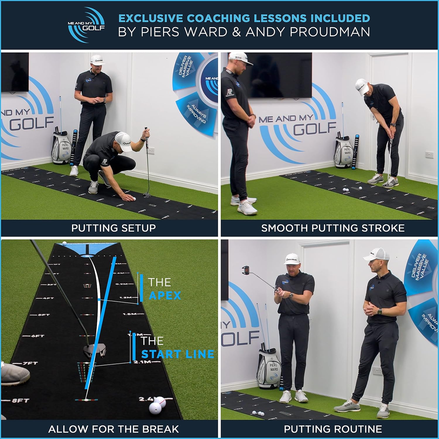 Breaking Ball Putting Mat - Image 6