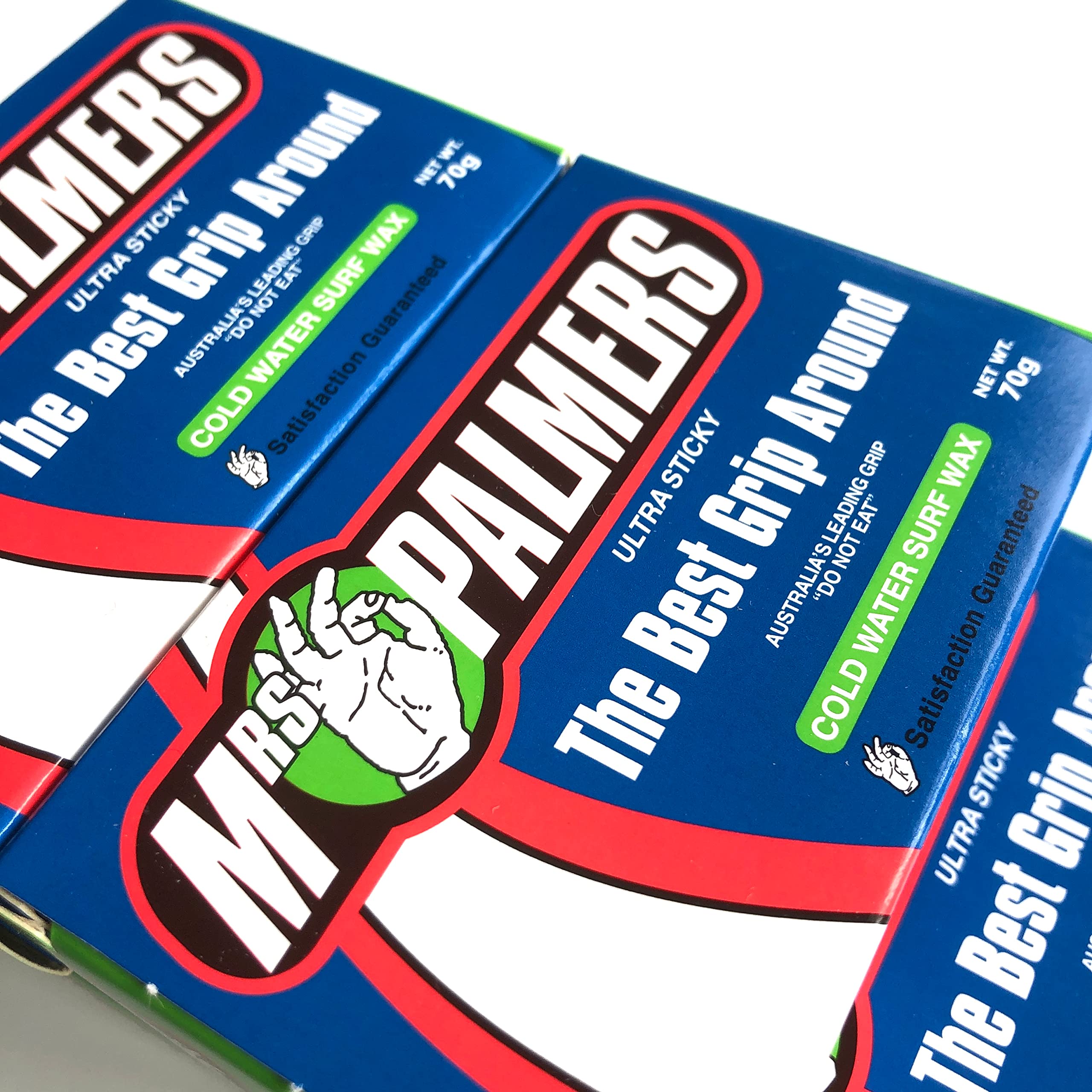 Sex Wax Quick Humps 6X Extra Hard Tropical Water Surf Wax