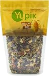 Yupik Organic Safari Mélanger, 1kg, Un mélange de raisins secs, graines de citrouille, amandes & Cajous, Casher, Sans gluten, Non-OGM, Sans cholestérol, Haut en fer & Fibre, collations saines