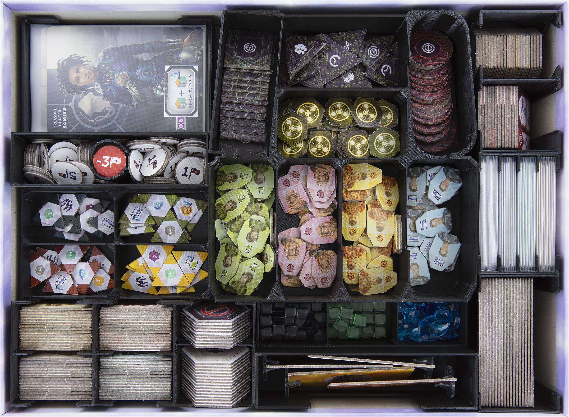Feldherr Organizer kompatybilny z Anachrony: Essential Edition - pudełko z grą podstawową