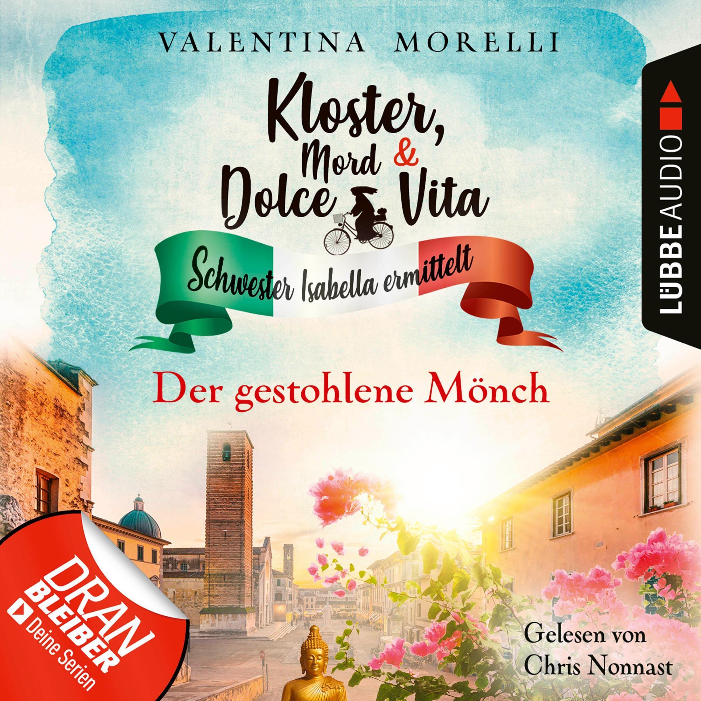 Cover art for Der gestohlene Mönch