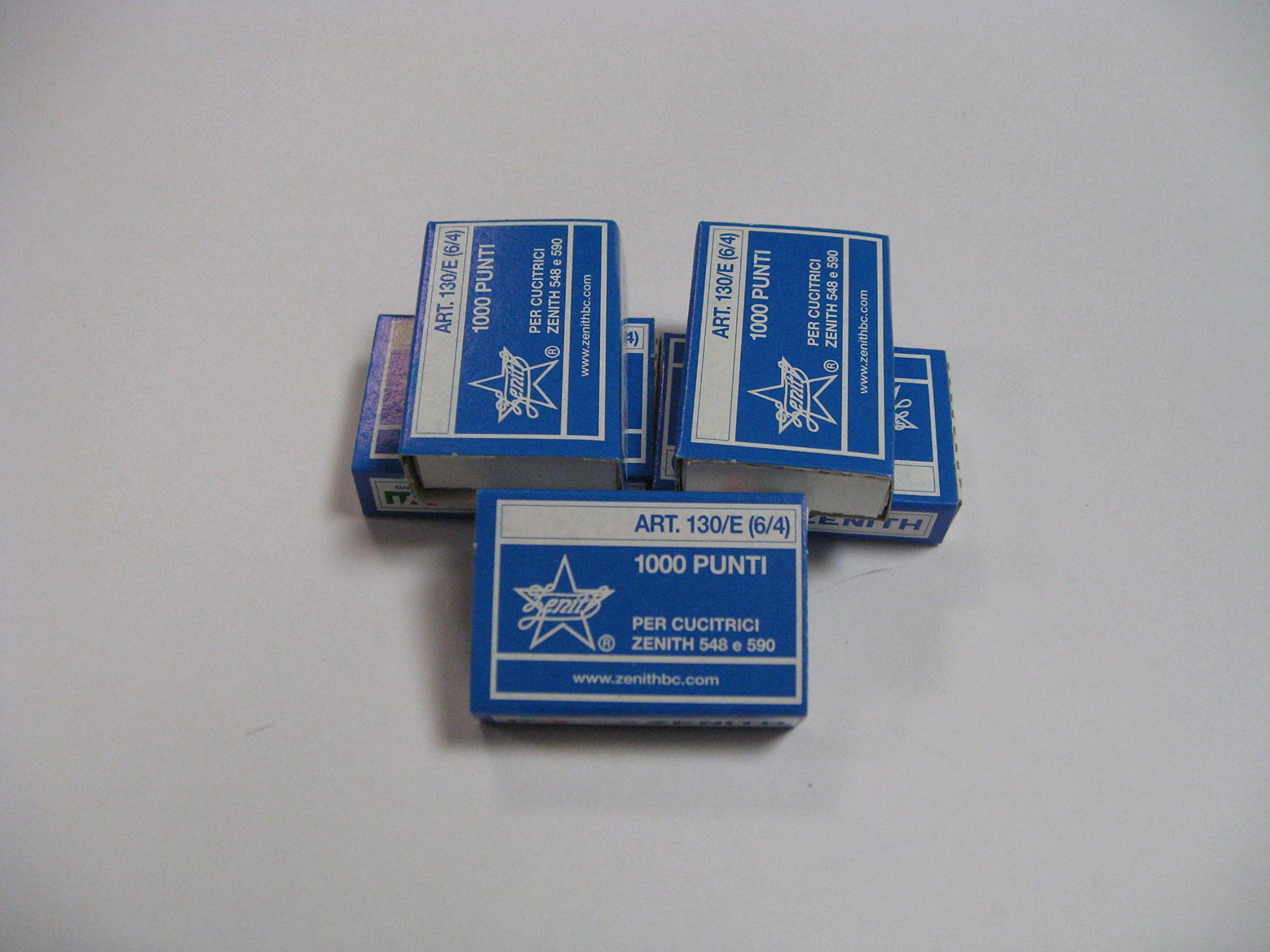 Zenith Nietjes staal 130/E (6/4) 1000st/verpakking - (1000 x 10 st