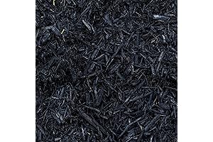 Black Premium Wood Mulch for Landscaping in Bulk (0.2 CU.FT.)