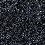 Premium Black Wood Mulch for Landscaping, Gardens, Lawns, Potting Media, and Potted Plants (0.2 CF - 4.8 L - 5 QTS)