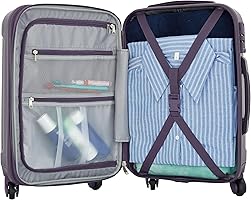 Amazon.com | Travelers Club Seraphina Luggage Set, 2 Piece Set