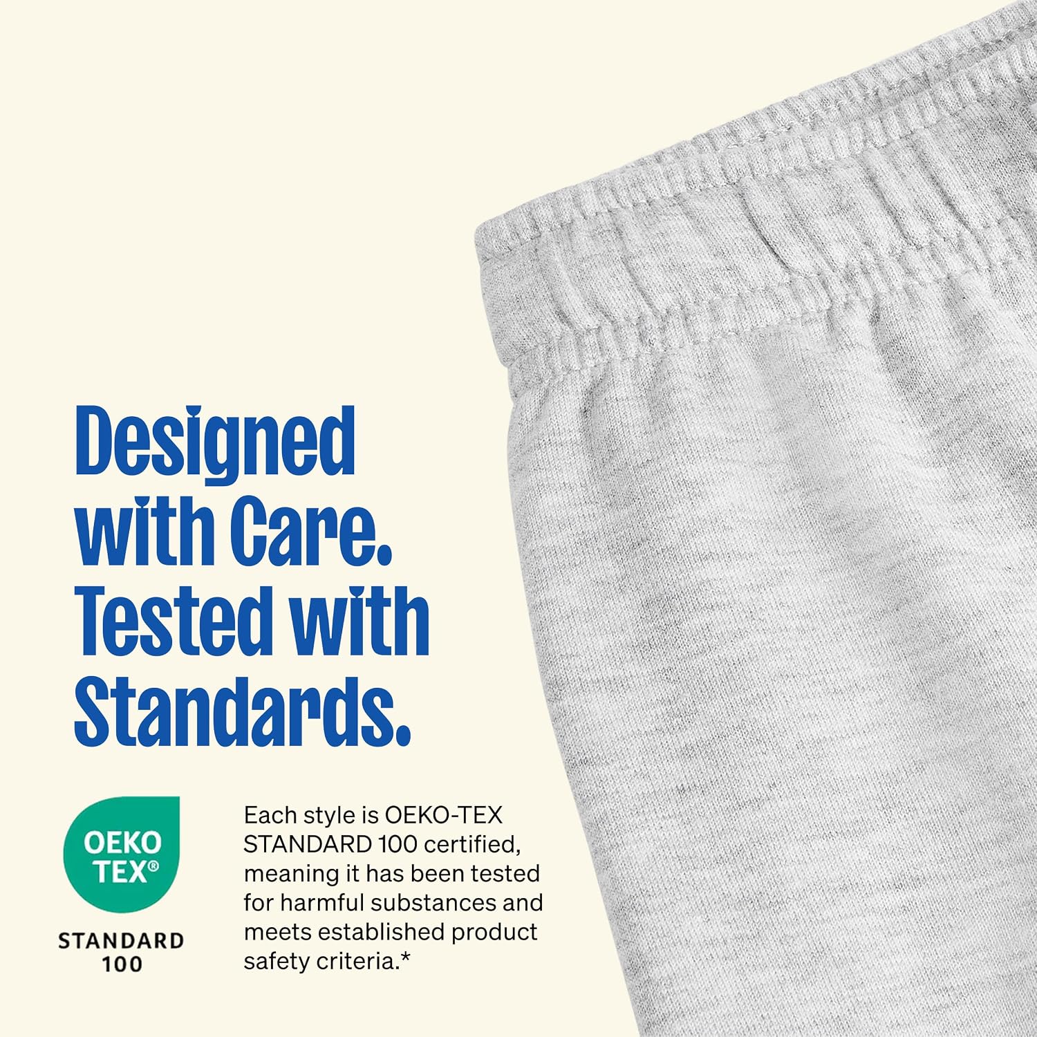 Garanimals Baby & Toddler Boy Jogger Pants - Machine-Washable Kid's Clothes - Size 0-6T - 4 Pack Set