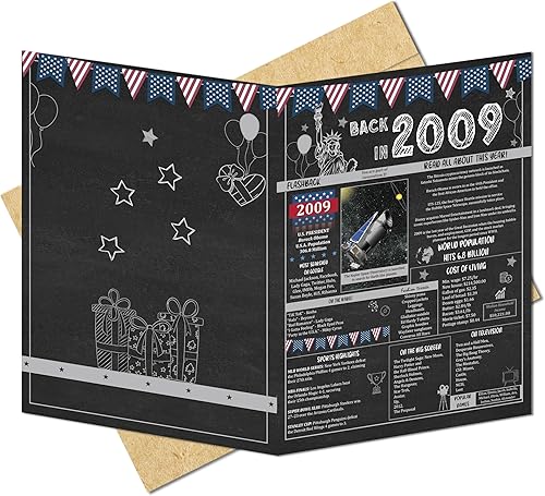 Miniatura 13 de Tarjeta de cumpleaños número 97, tarjeta jumbo de feliz cumpleaños para hombres o mujeres nacidos en 1928, regalos divertidos grandes para papás