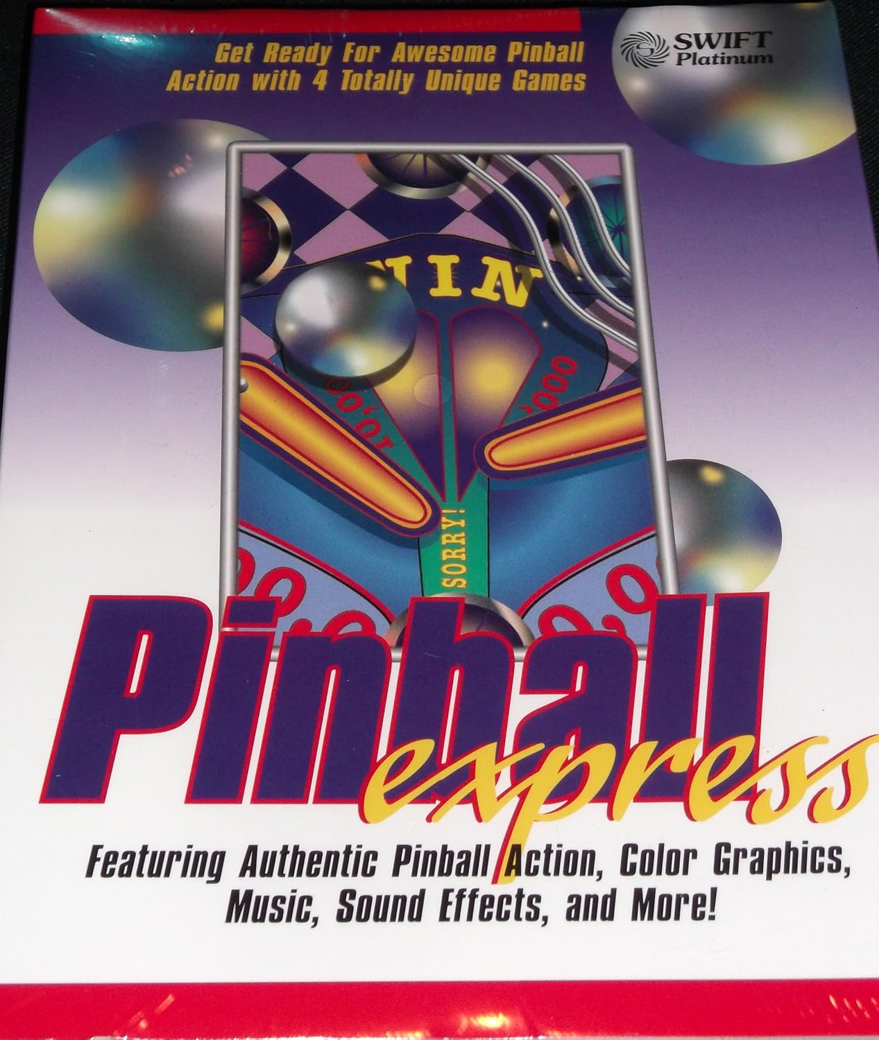 Pinball Express Video Games
