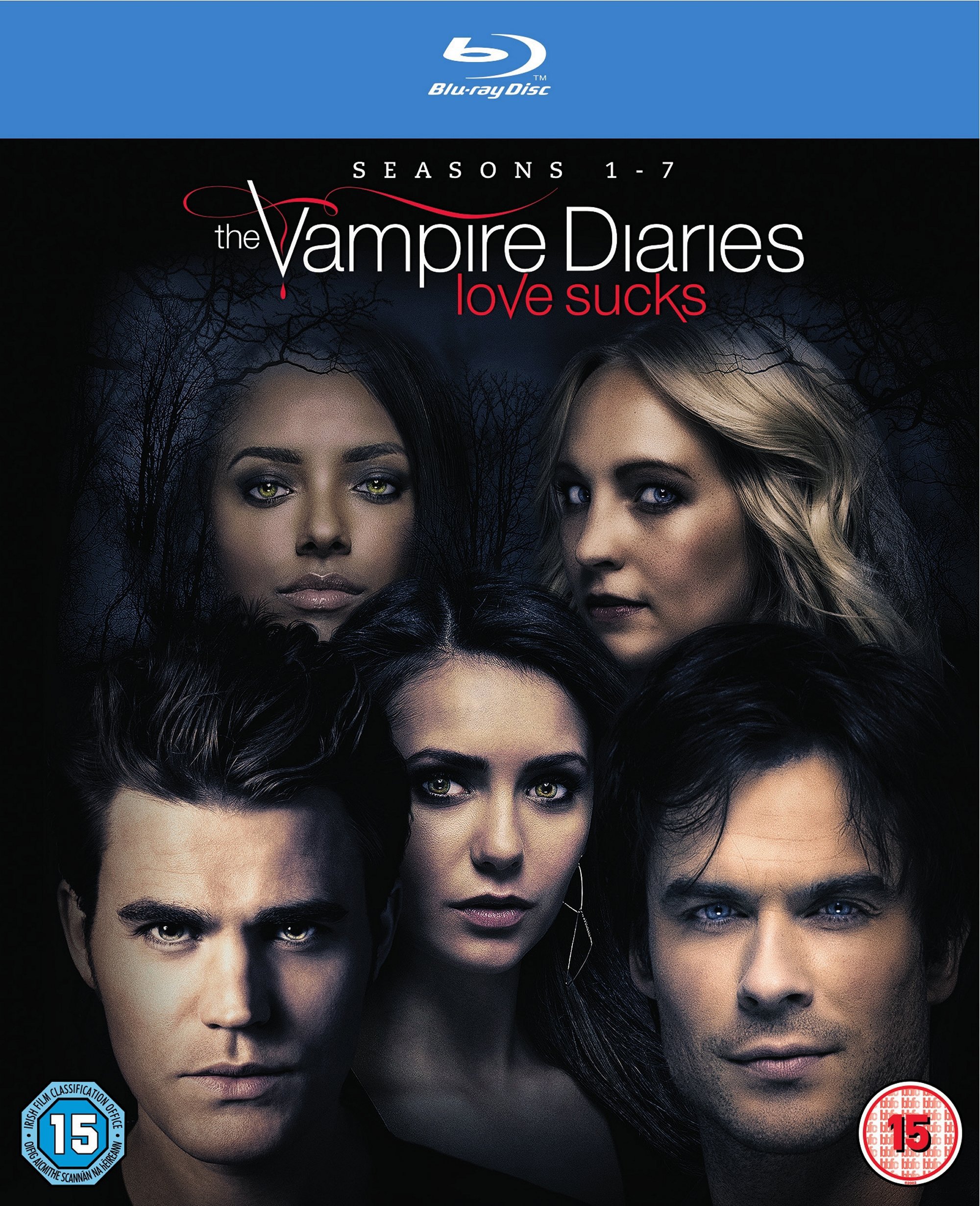その他 The Vampire Diaries: Season 1 - 6 [Blu-ray] Amazon.com: The Vampire Diaries: The Complete Series 1-8