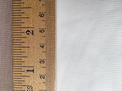 Miniatura 2 de Skeeta - Tela de malla para mosquitos, 54 pulgadas de ancho x 10 yardas, color blanco