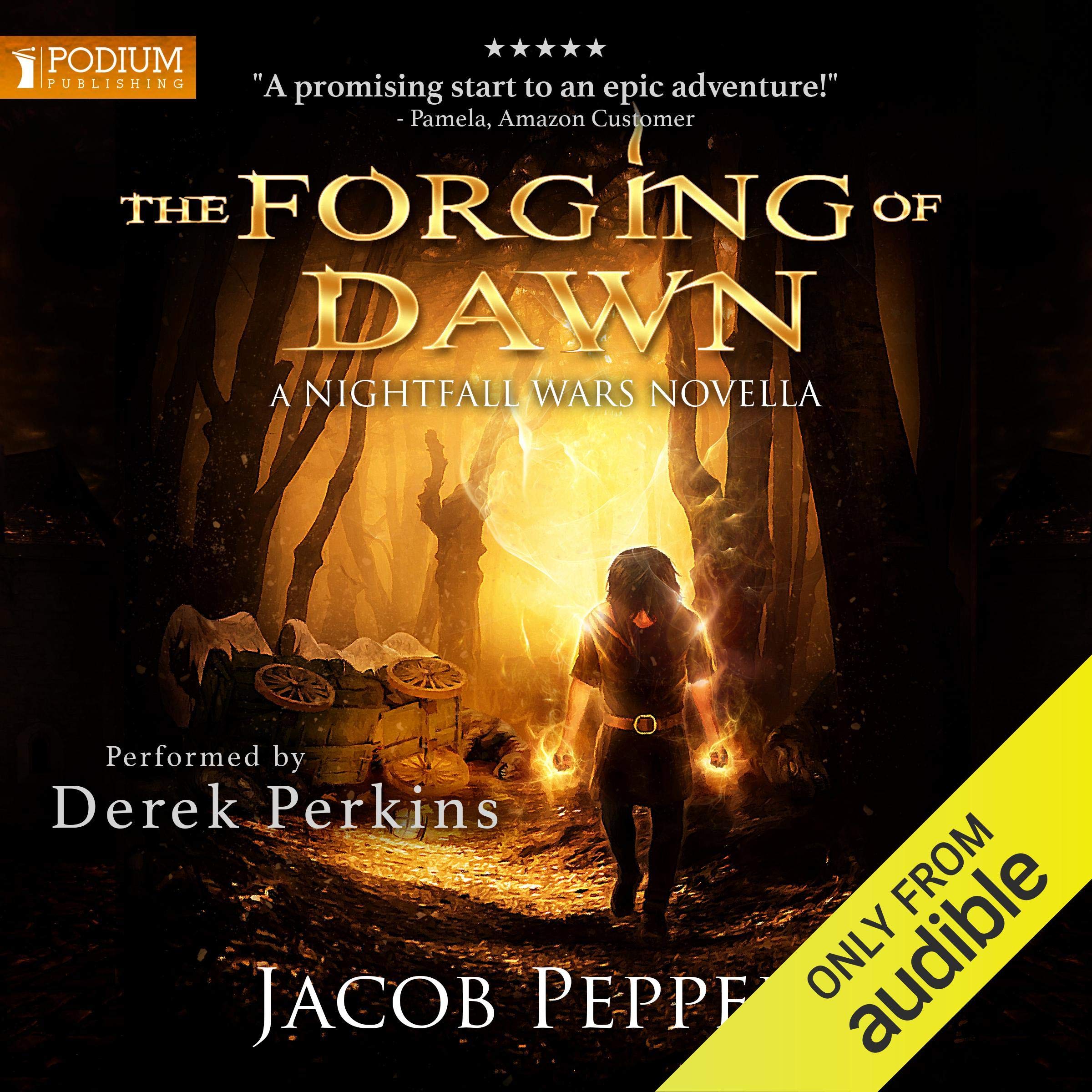 Cover art for The Forging of Dawn