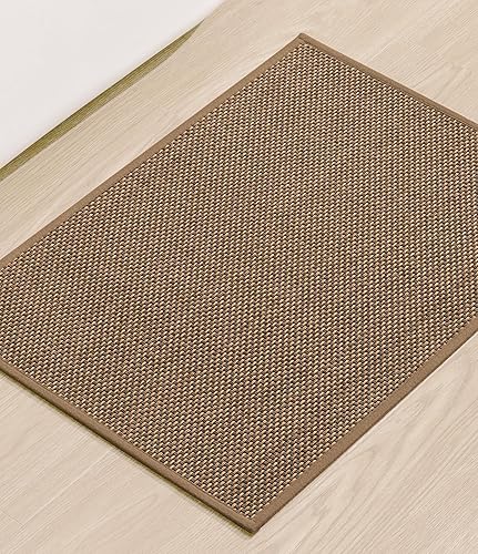 YIHOUSE Alfombras de Baño 17x24 - Alfombra de Baño Pequeña Antideslizante de Secado Rápido Absorbente, Alfombras de Baño Delgadas que Caben Debajo