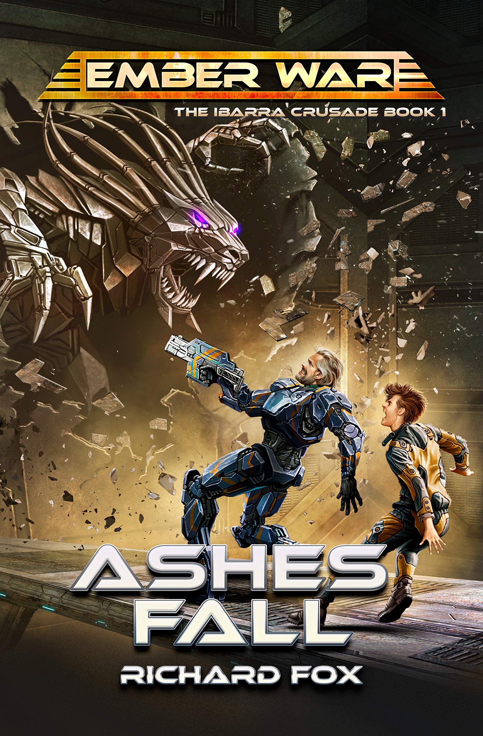 Cover of Ashes Fall