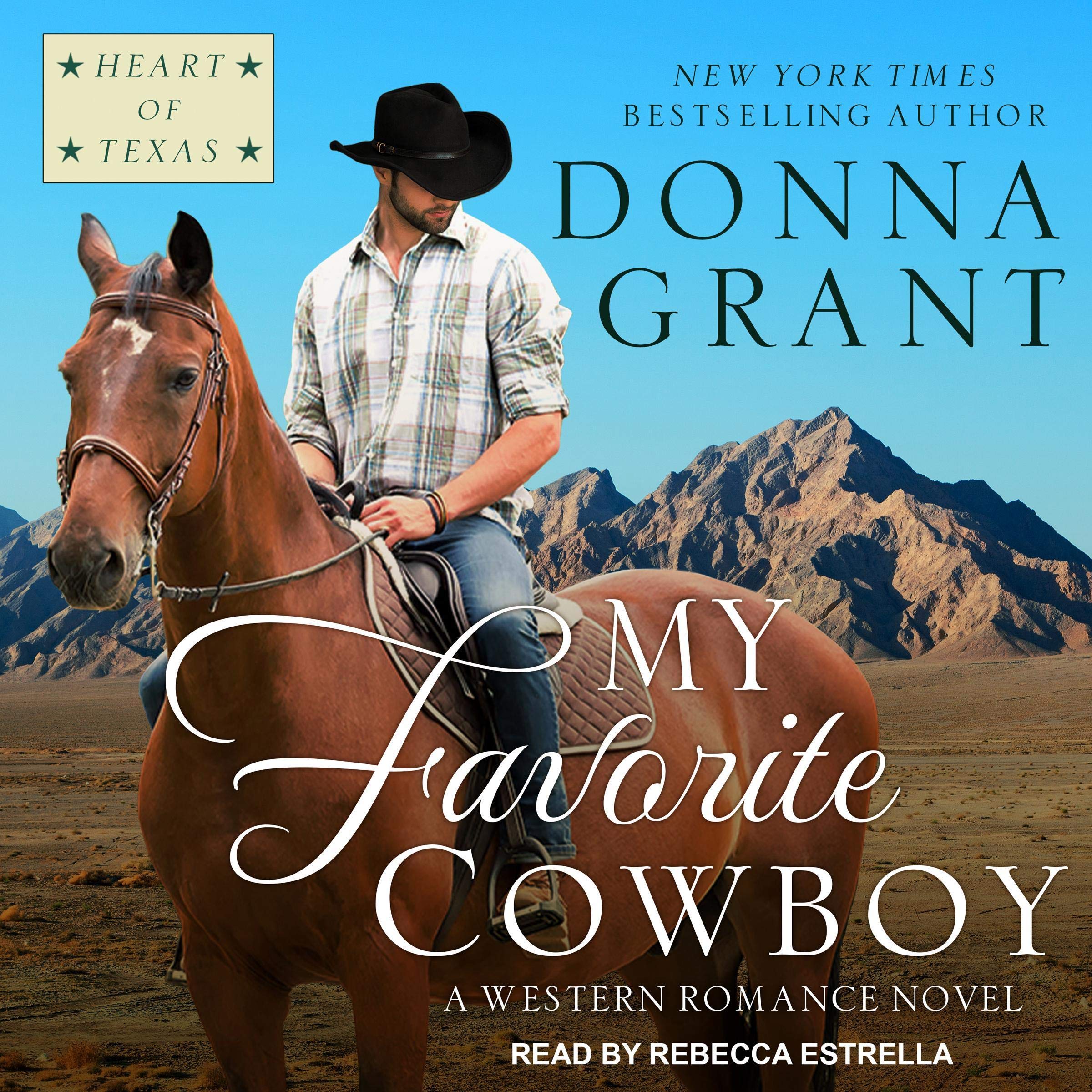 Cover art for My Favorite Cowboy