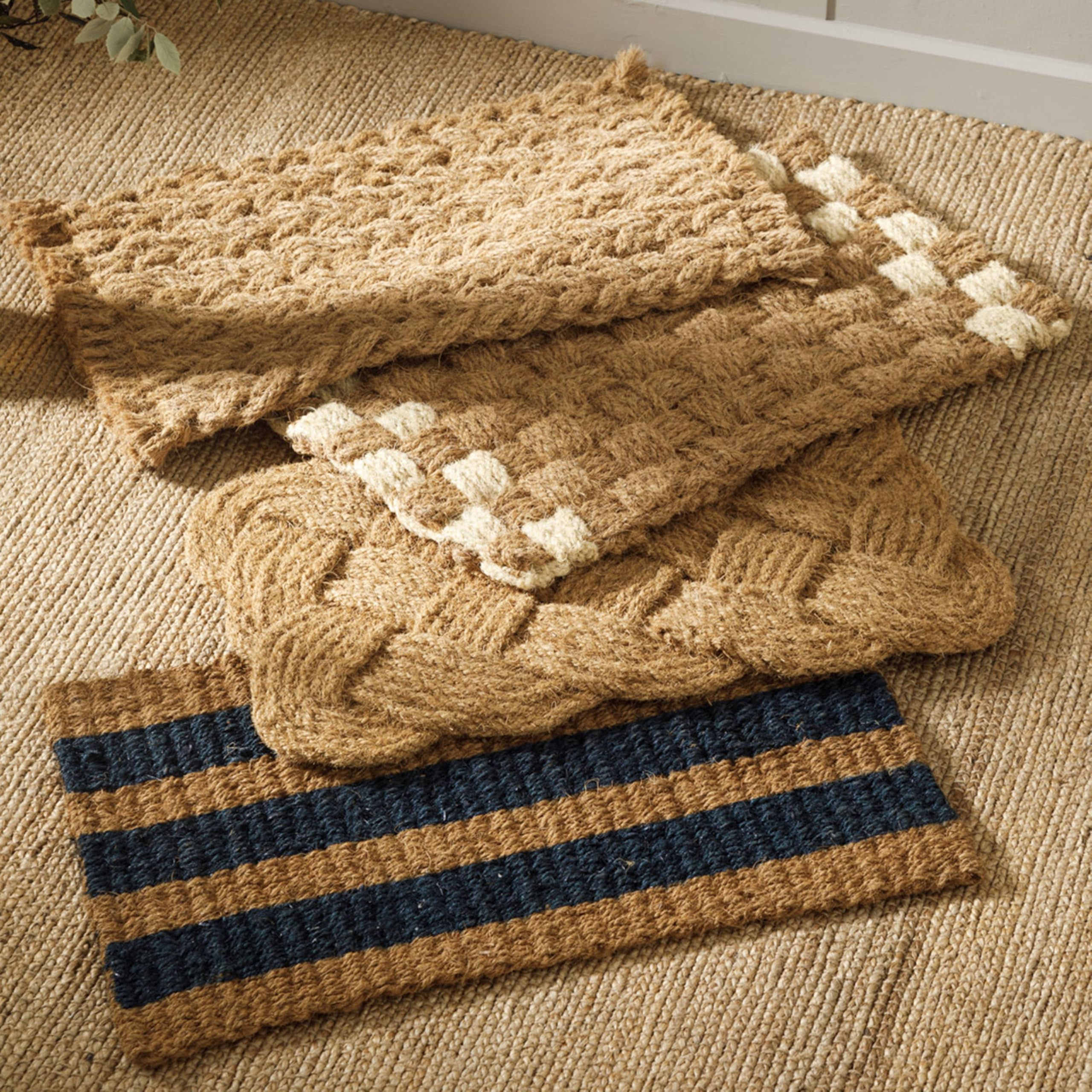 Mudo Home Gabriel Braid Jüt Kapı Paspası 45X75