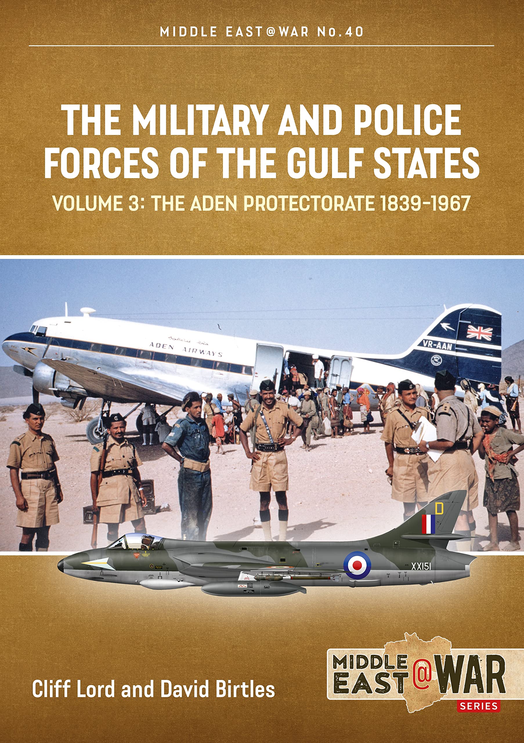 The Military and Police Forces of the Gulf States Volume 4: Bahrain, Kuwait, Qatar: 40 (Middle East@War)