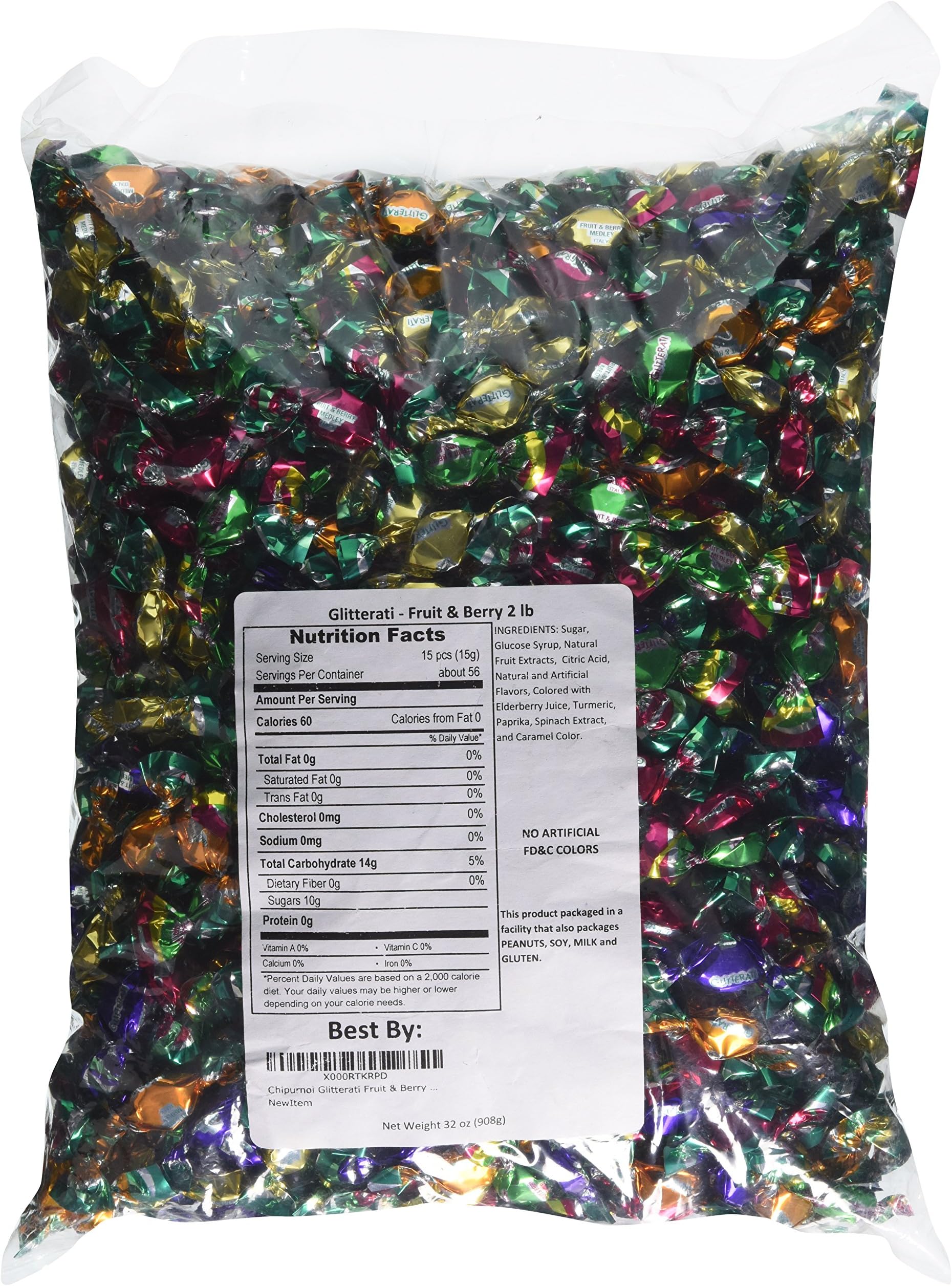 Chipurnoi Glitterati Fruit & Berry 2lb