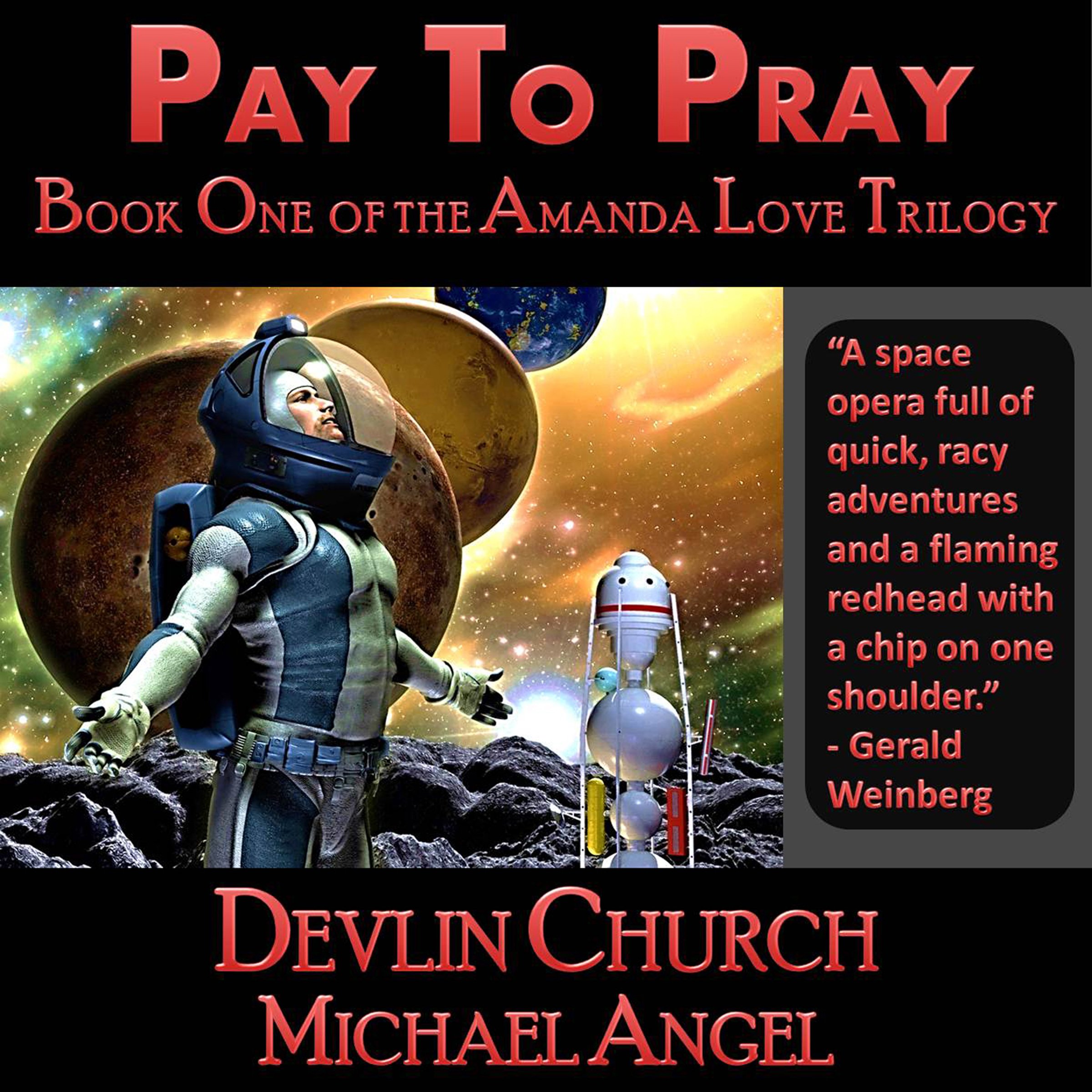Cover art for Pay to Pray