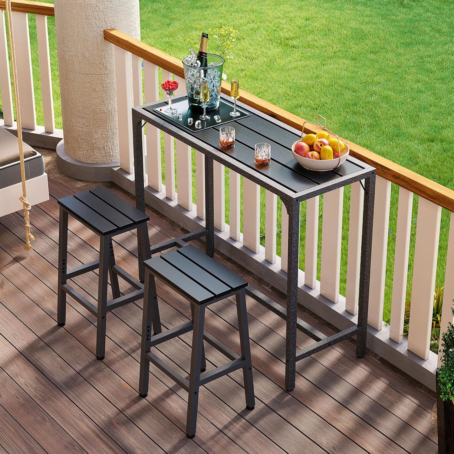 Elevate Your Outdoor Space: ODK 47 Inch Bar Table Review