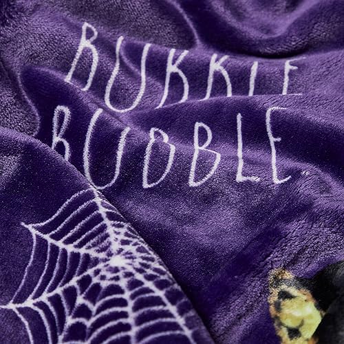 Miniatura 5 de Rae Dunn Manta suave y decorativa para cama o sofá, mantas acogedoras para sofá, manta de felpa suave con burbujas bordadas, 50 x 70 pulgadas