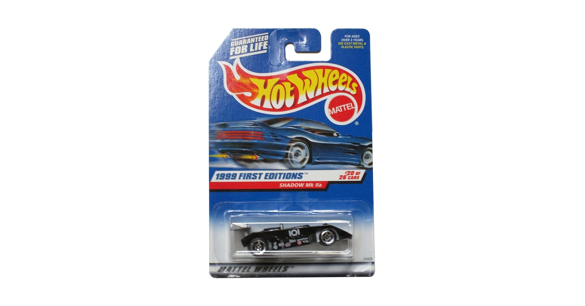 Amazon.com: Hot Wheels Mattel 1999 First Editions 1:64 Scale