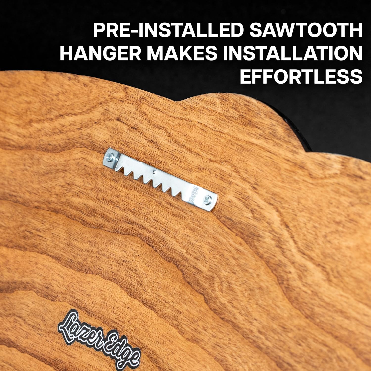 LazerEdge Ohio State Buckeyes Wooden Wall Art – Officially Licensed College Decor – Laser-Etched Hanging Sign – Cherry Wood - Image 4