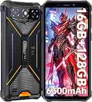 OUKITEL G3 タフネススマホ 16GB+128GB1TB アンドロイド Amazon.com: OUKITEL G3 Rugged Smartphone Unlocked -16GB+