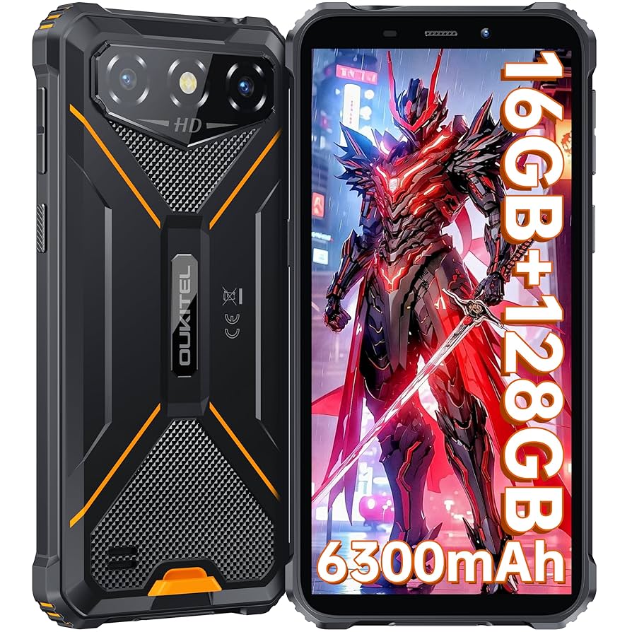 OUKITEL G3 タフネススマホ 16GB+128GB1TB アンドロイド Amazon | OUKITEL G3 タフネススマホ - 16GB+128GB/1TB 防水